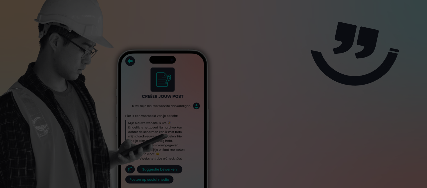 Jouw social app header