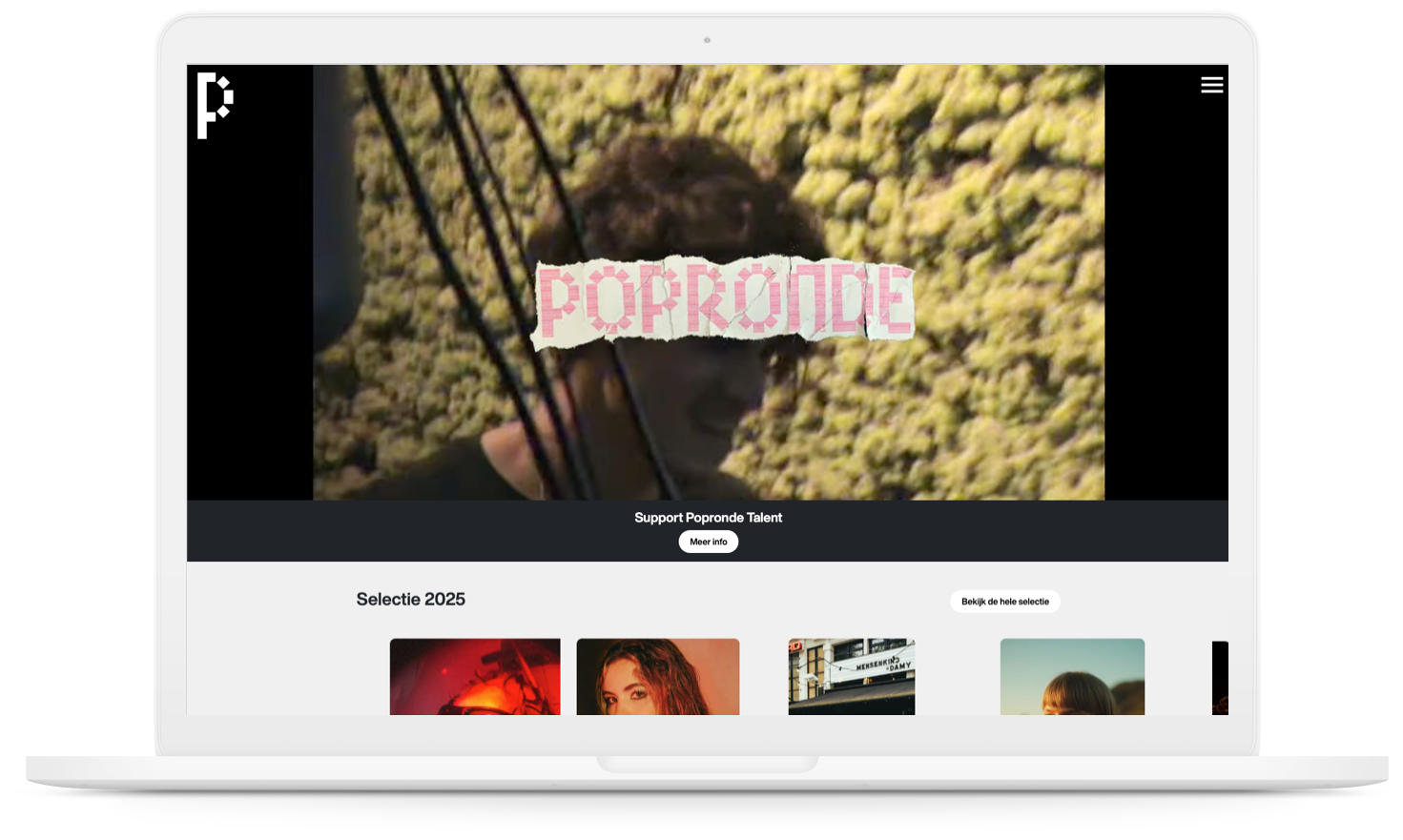 Popronde website 2025